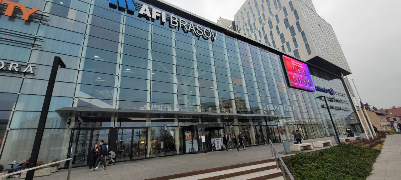 Bancomat Bitcoin în AFI Brasov Mall fotografia numărul 5